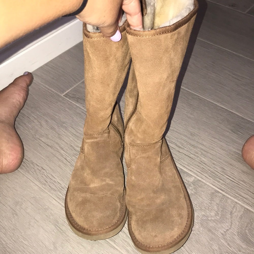 Ugg Australia Heavy Duty Tall Chestnut Boots